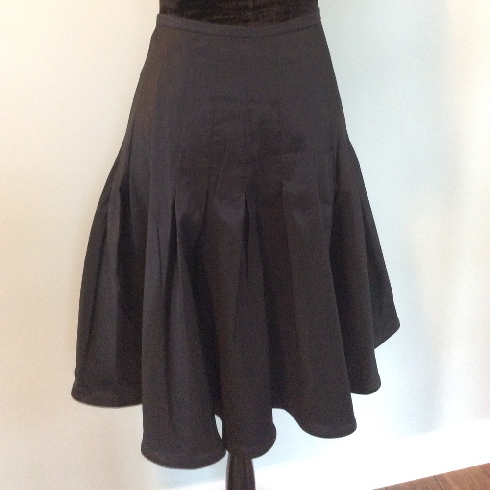 Tadeshi Shoji Flared Circle Skirt